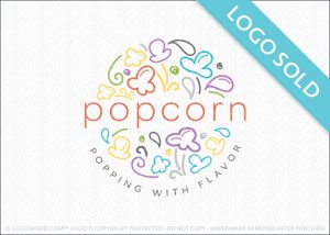 Popcorn Logo Sold
