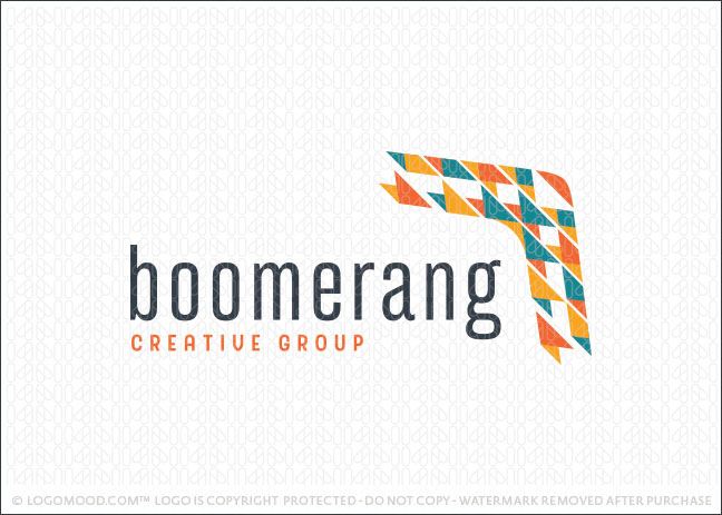 Boomerang Company Logo For Sale