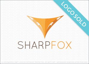 Sharp Fox Logo Sold