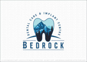 Rocky Mountain Dental Logo For Sale