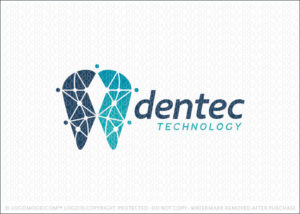 Dental Technology Logo For Sale
