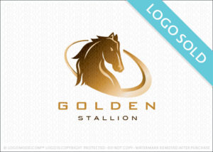 Golden Stallion Logo Sold