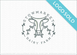 Stow market Dairy Farm Logo Sold