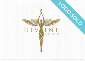 Divine Salon Logo Sold