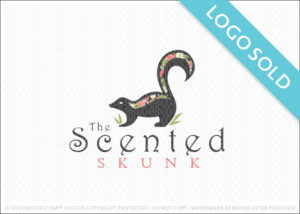 The Scented Skunk Logo Sold