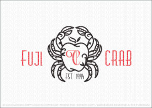 Crab Apple Business Logo For Sale