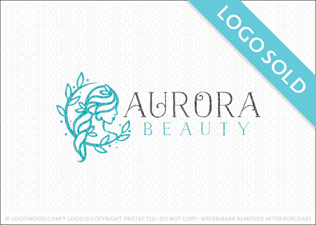 Aurora Beauty Logo Sold