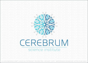 Cerebrum Brain Institute Company Logo For Sale