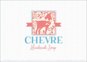 Countryside Goat Farm Handmade Soap Logo For Sale