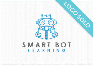 Smart Robot Learning Logo Sold