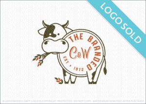 Branded Cow Logo Sold