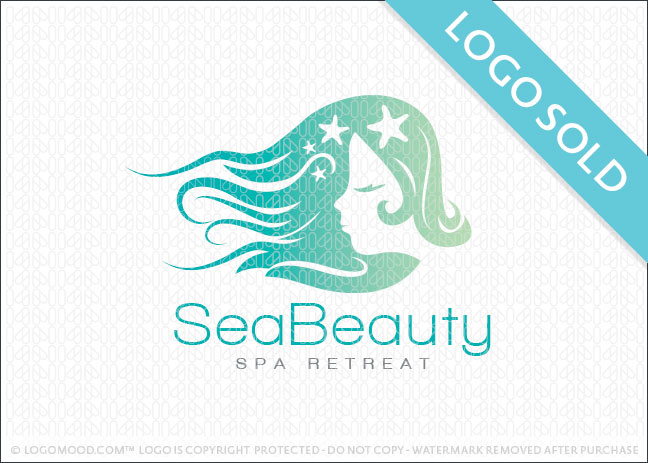 Sea Beauty Logo Sold