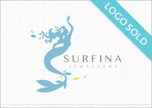 Surfina Mermaid Logo Sold