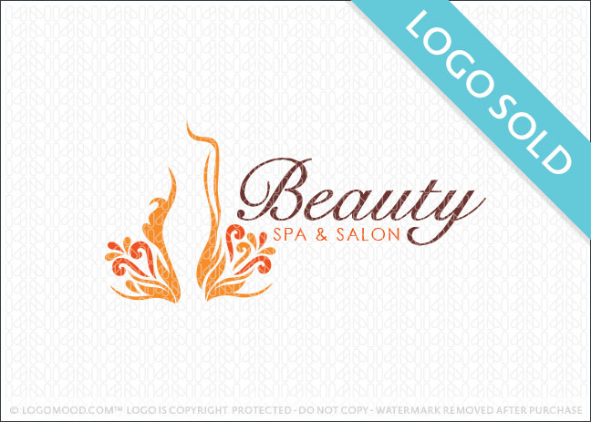 Beauty Spa & Salon Logo Sold