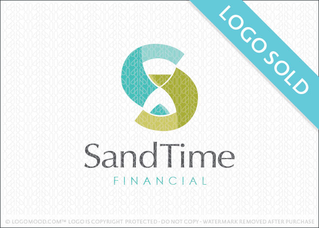 Sand Time Financial Logo Sold
