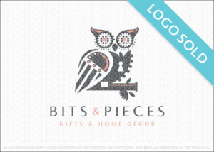 Bits & Pieces Owl Logo Sold