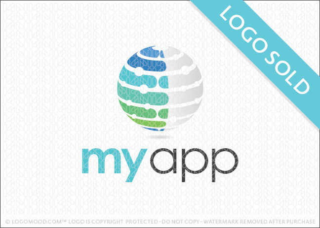My Global App Logo Sold