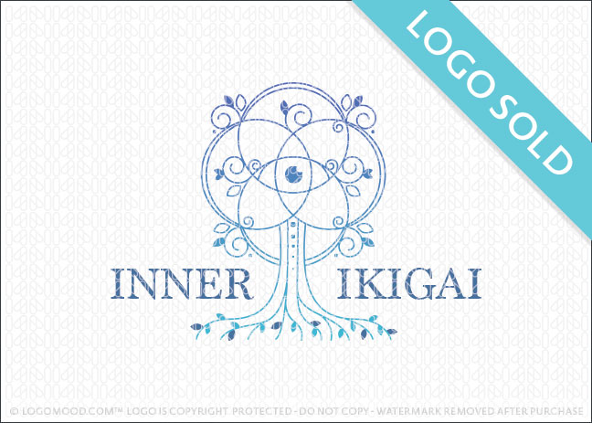 Inner Ikigai Tree Logo Sold