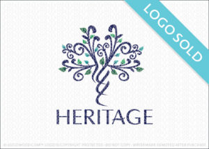 Heritage Gene Tree Logo Sold