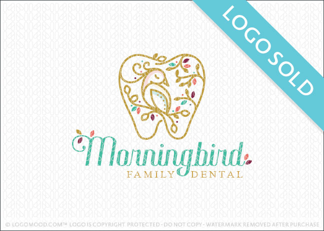 Morning Bird Family Dental Logo Sold