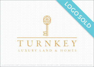 Turnkey Luxury Land & Homes Logo Sold