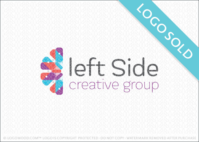Left Side Brain Logo Sold