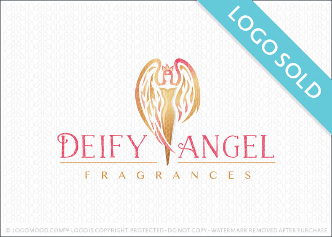 Deify Angel Logo Sold