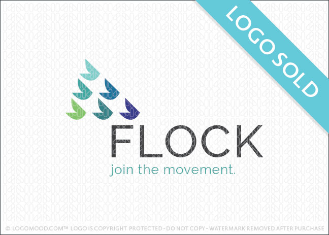 Flock Logo Sold