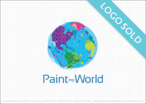 Paint My World Logo Sold