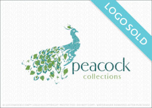Peacock Collections Logo Sold