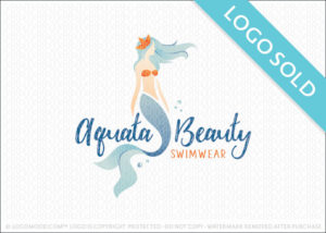 Aquata Beauty Logo Sold