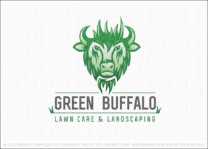 Green Buffalo Logo For Sale
