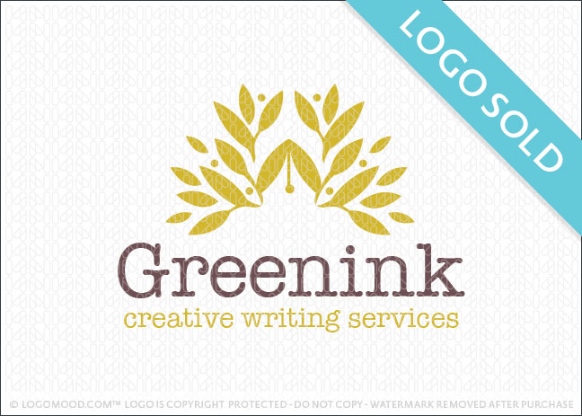 Green Ink Logo Sold