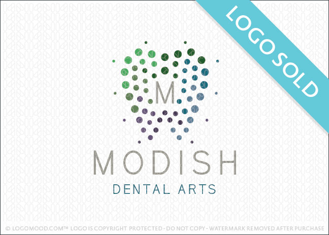 Modish Dental Arts Logo Sold