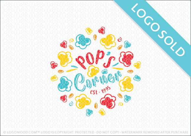 Pops Corner Logo Sold