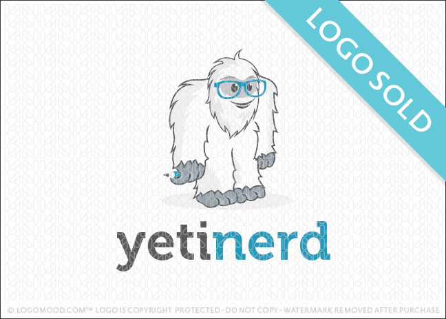 Yeti Nerd Learning Logo Sold