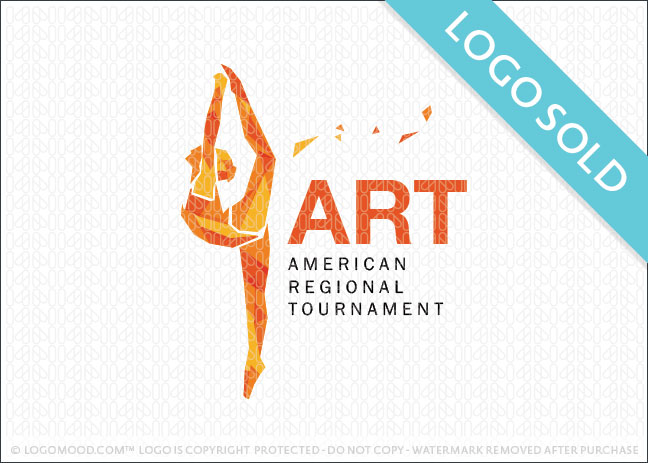 Ballet Dance Academy Logo Sold