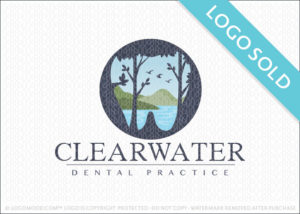 Clear Water Dental Practice Logo Sold