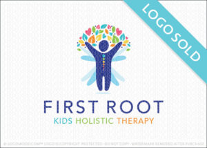 First Root Holistic Therapy Logo Sold