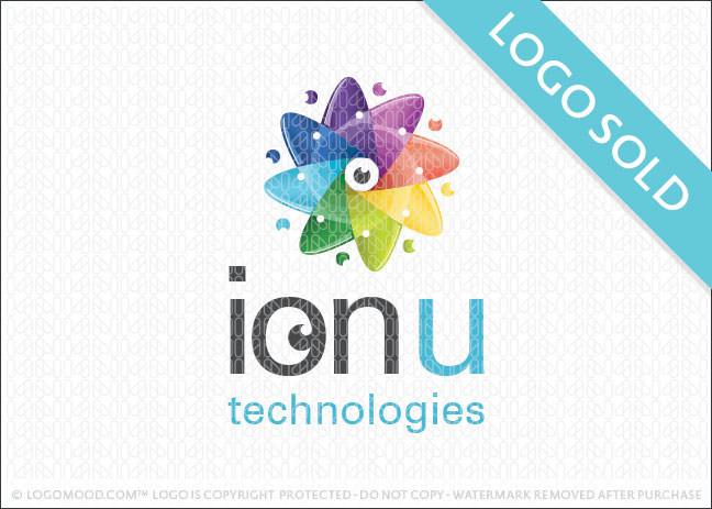Ionu Technologies Logo For Sale