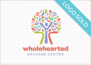 Whole Hearted Tree Logo Sold