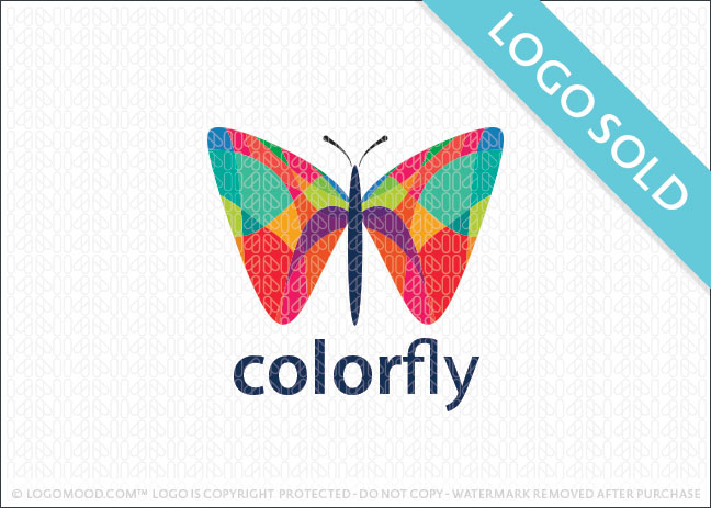 Color Fly Logo Sold