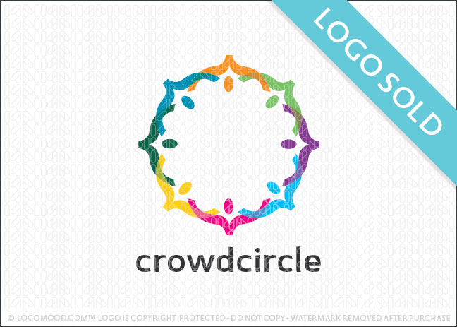 Crowd Circle Logo Sold