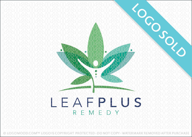 Leaf Plus Remedy Logo Sold