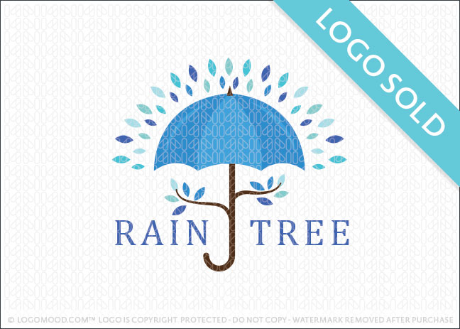 Rain Tree Logo Sold