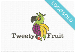 Tweety Fruit Logo Sold
