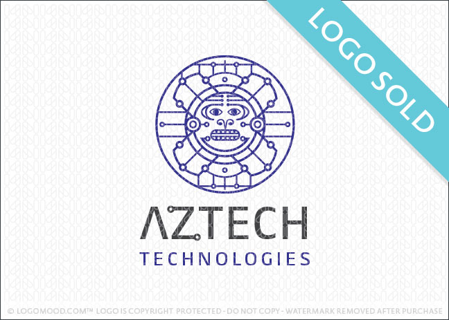 Aztech Technology Logo Sold