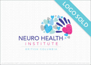 Neuro Health Brain Logo Sold