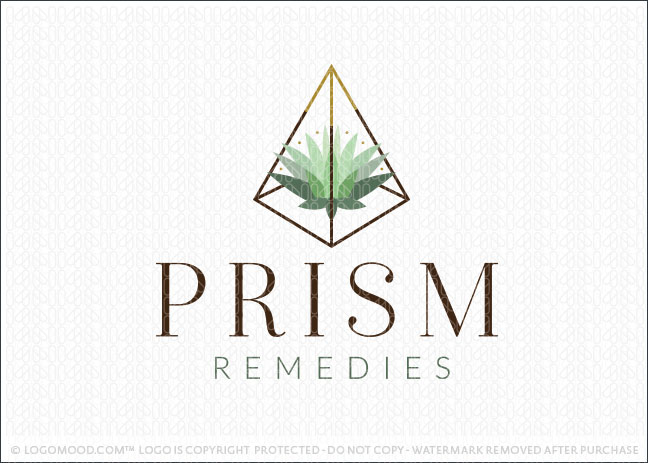 Prism Herbal Natural Remedies Logo For Sale