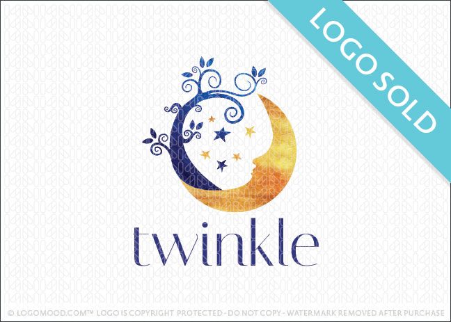 Twinkle Moon Tree Logo Sold
